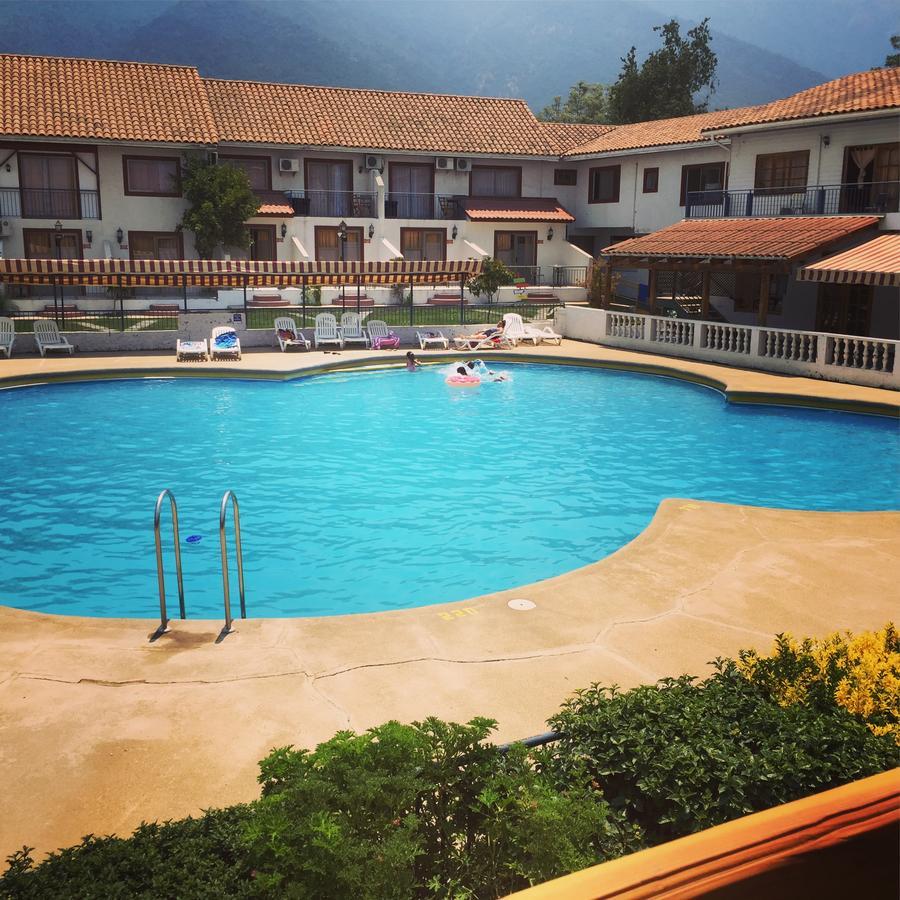Hotel Resort Piemonte Ojos Buenos Экстерьер фото
